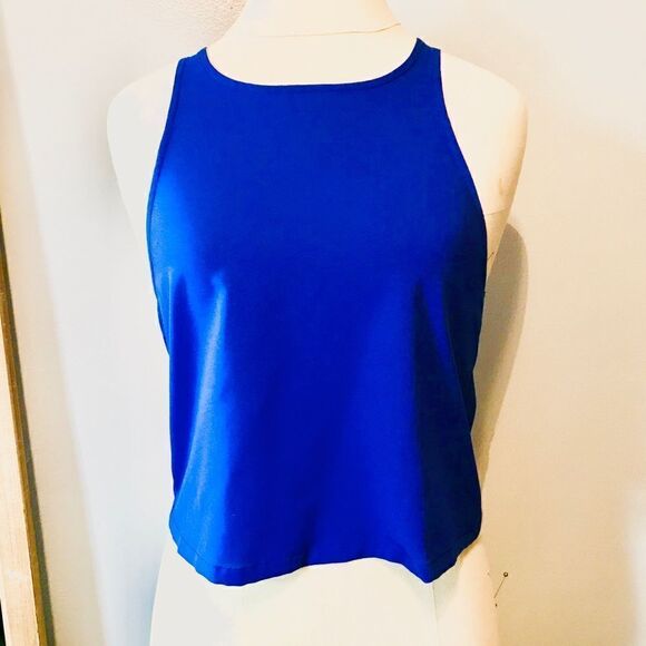 🌻Lovely Blue Tobi Tank - Picture 2 of 6